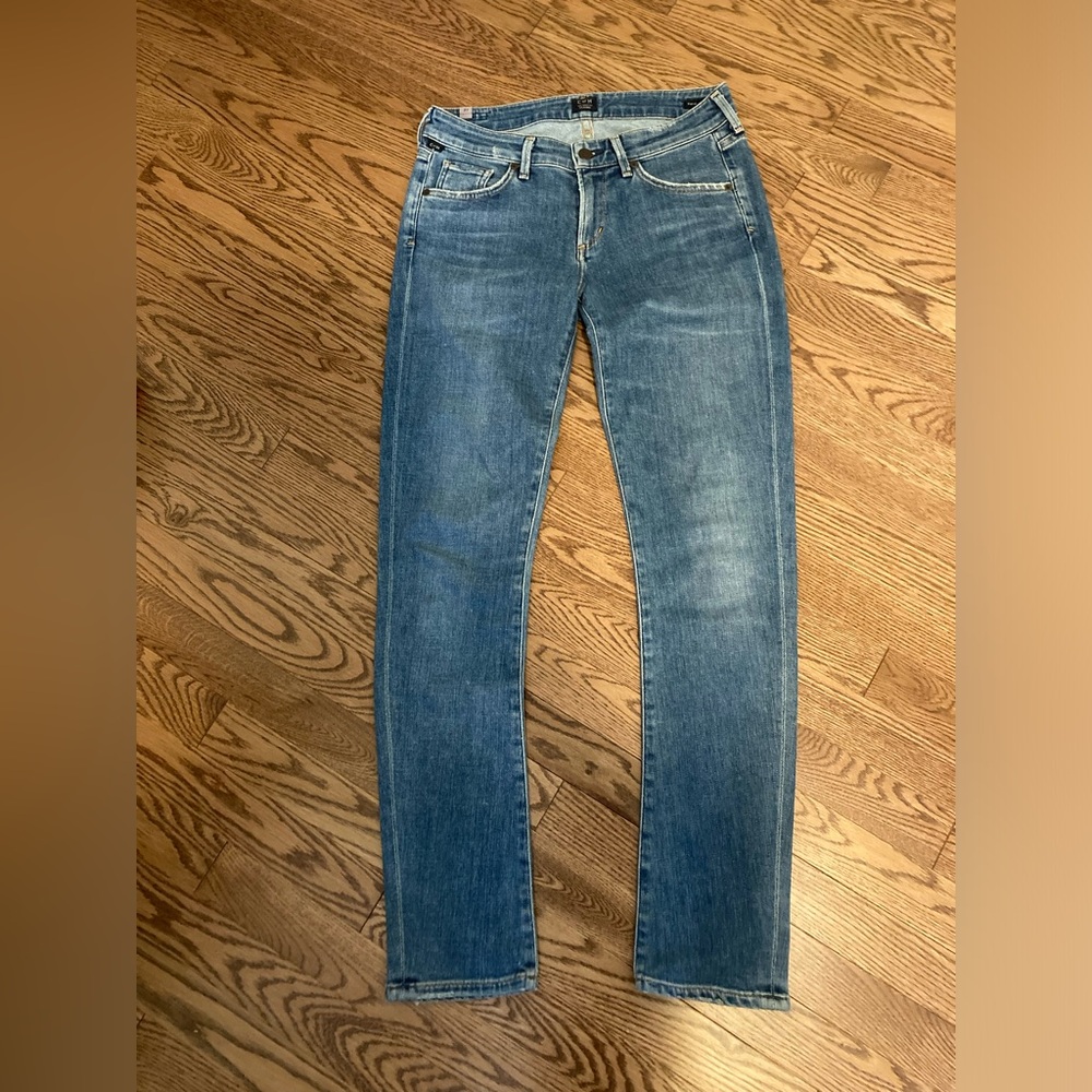 Citizens of Humanity “racer” jeans, size 27
